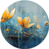 Okrúhle obrazy s akrylom Príbeh jedného kráľovstva | rôzne rozmery | rôzne rozmery